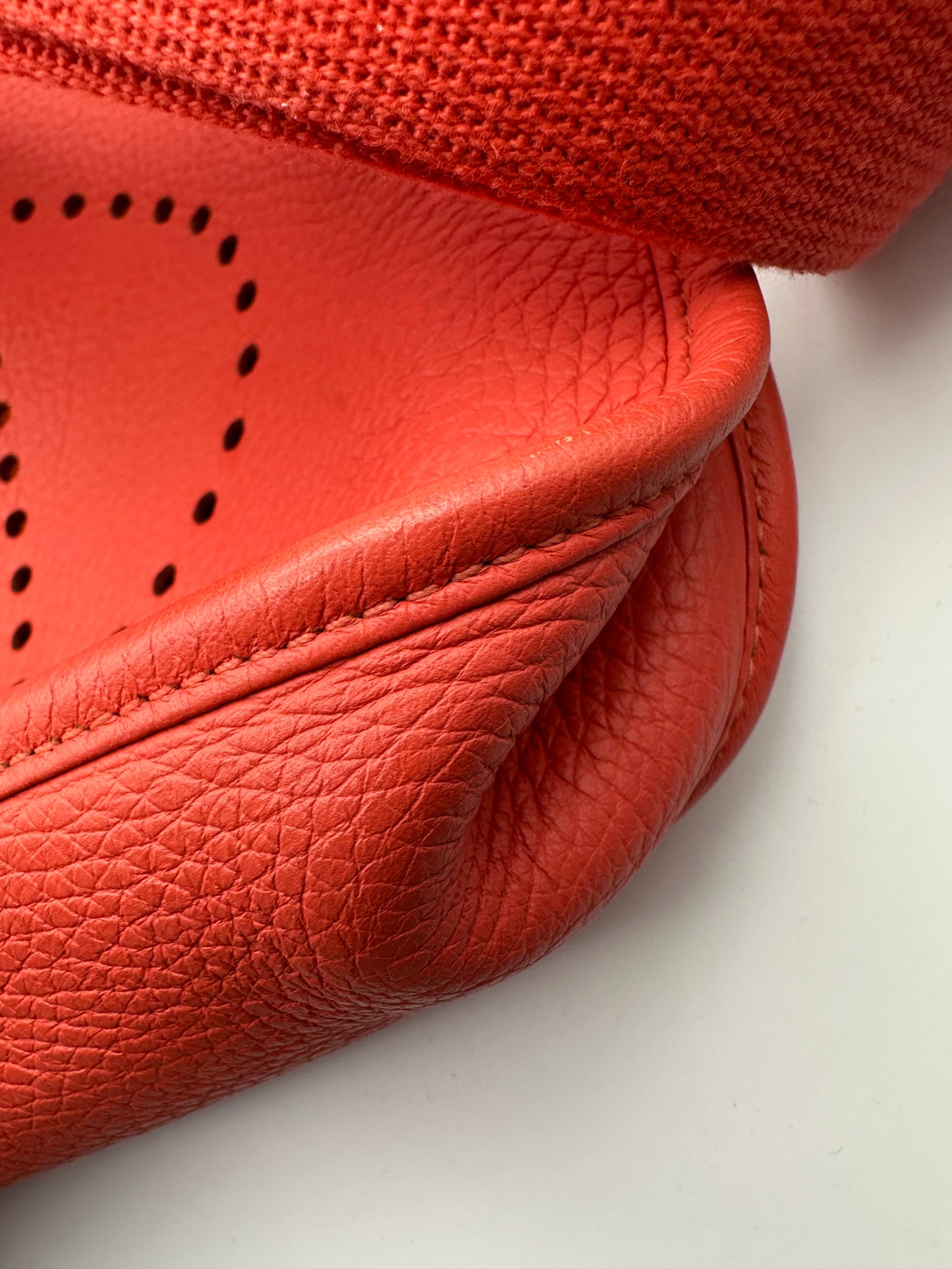 Hermes Taurillon Clemence Evelyn III PM