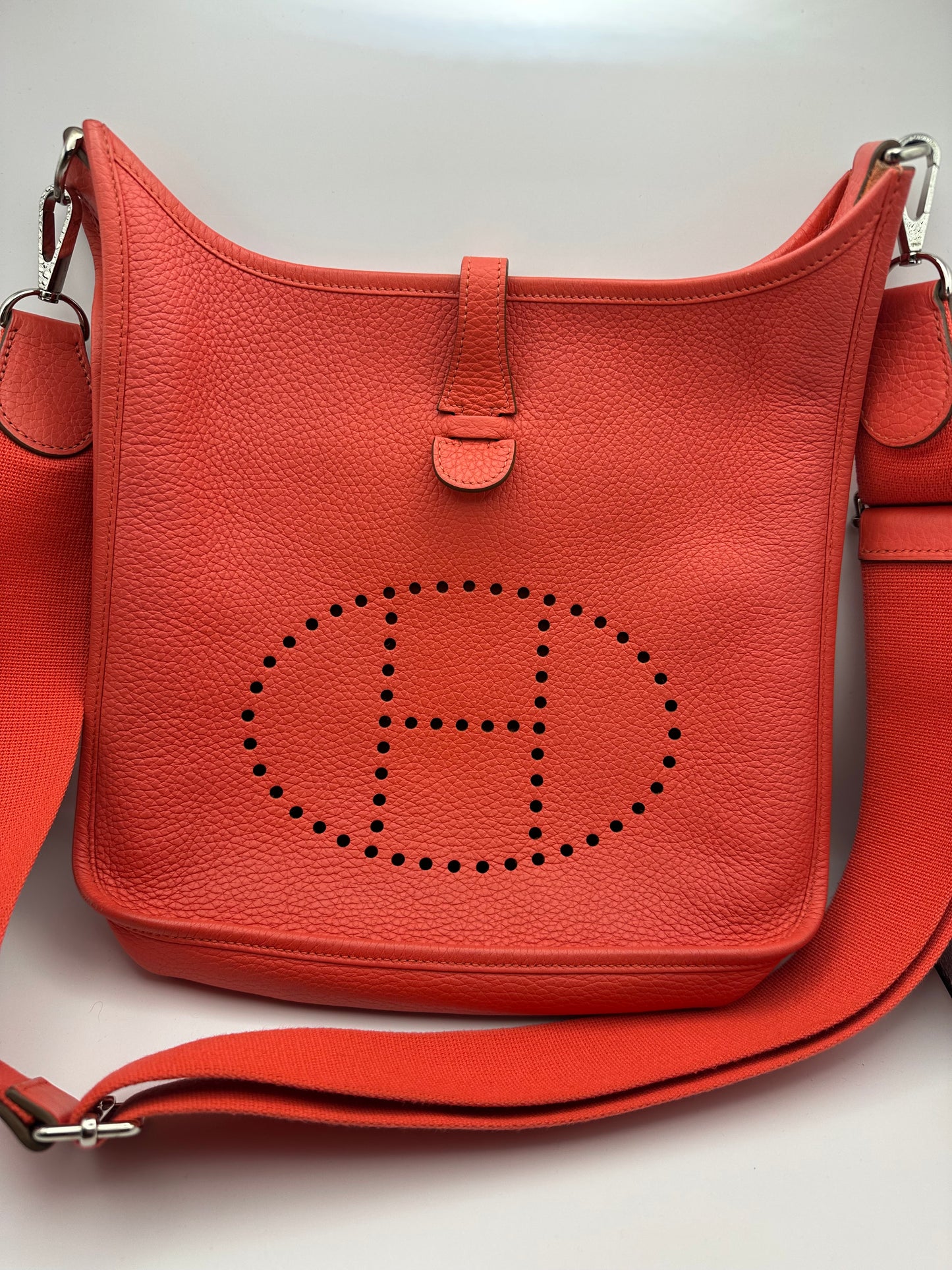 Hermes Taurillon Clemence Evelyn III PM