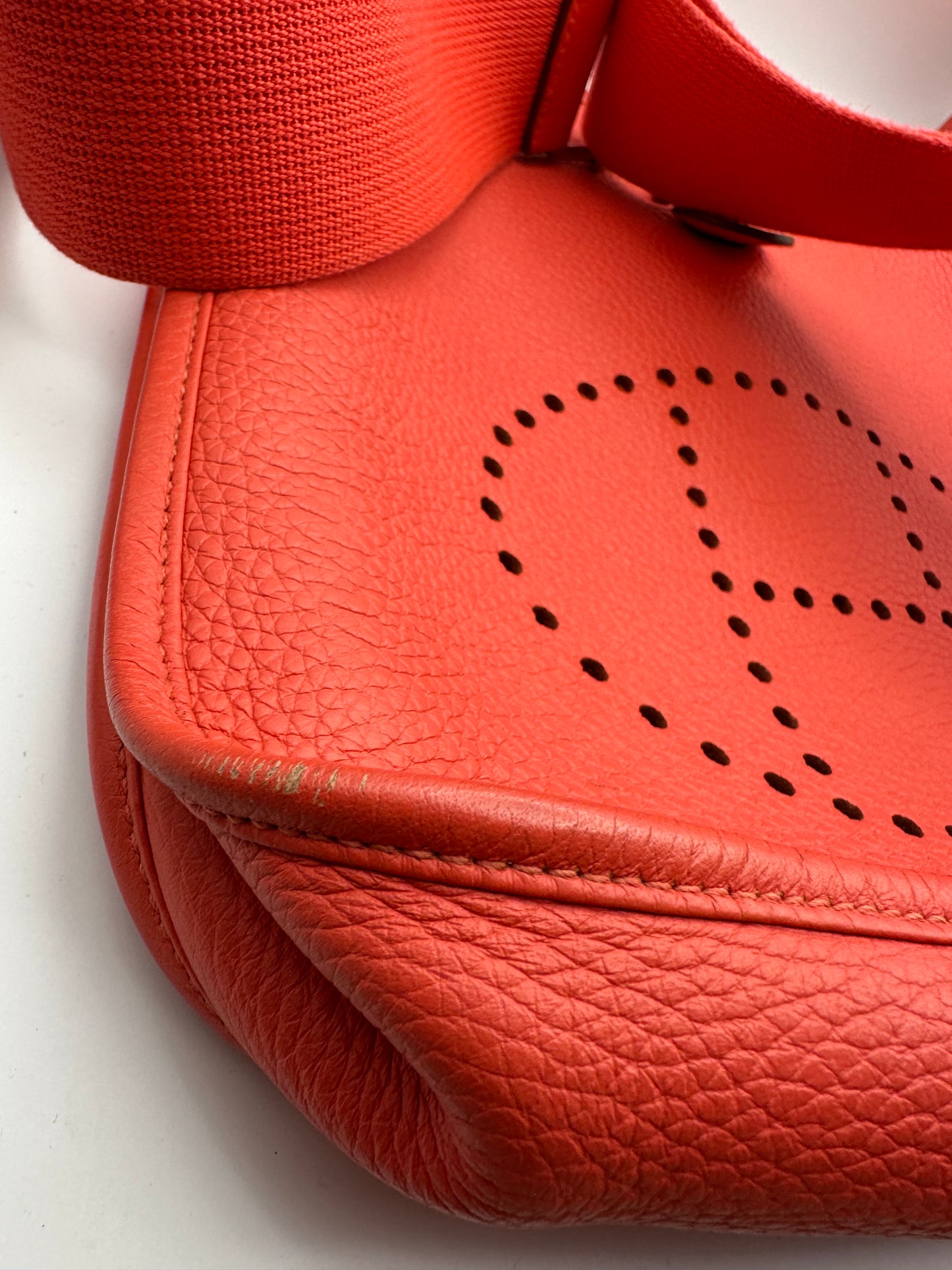 Hermes Taurillon Clemence Evelyn III PM